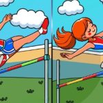 Kur yra trys skirtumai tarp sportininkių: atsakymą reikia rasti per